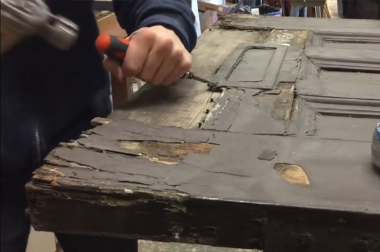 El Sobrante-wooden-door-repair