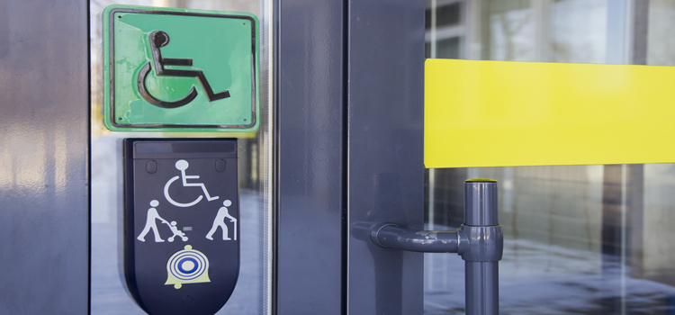 automatic handicap door opener in El Sobrante