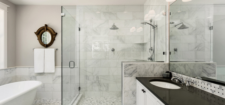 bathroom shower door installation in El Sobrante