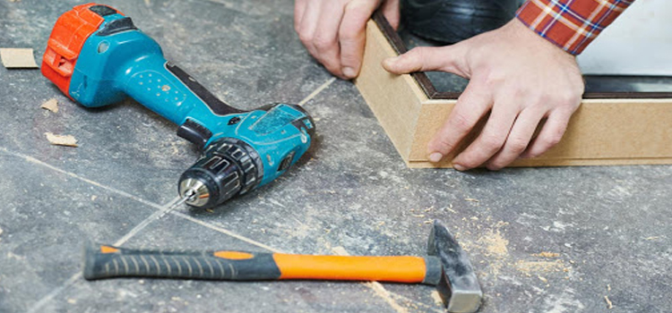 broken door frame repair El Sobrante