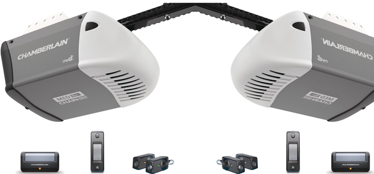 chamberlain garage door openers in El Sobrante