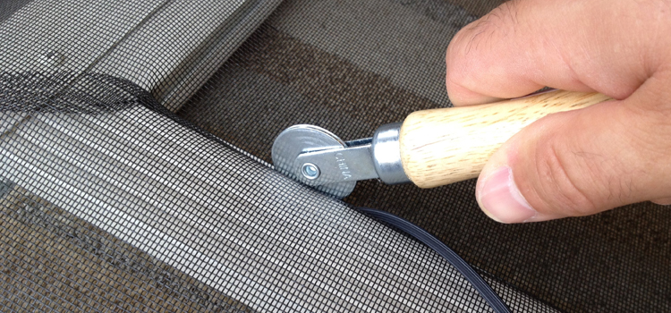 metal screen door repair in El Sobrante
