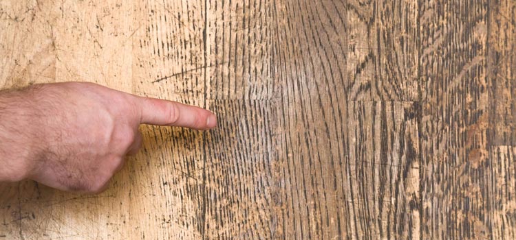 Wood Door Scratch Repair in El Sobrante